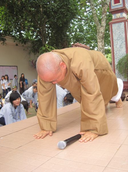 Chùm ảnh sinh hoạt khóa tu Hương sen mùa hạ