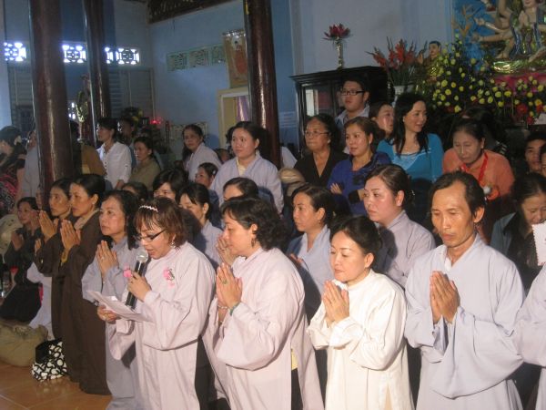 Đồng Tháp – Lễ húy kỵ và Vu lan Báo hiếu