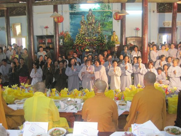 Đồng Tháp – Lễ húy kỵ và Vu lan Báo hiếu