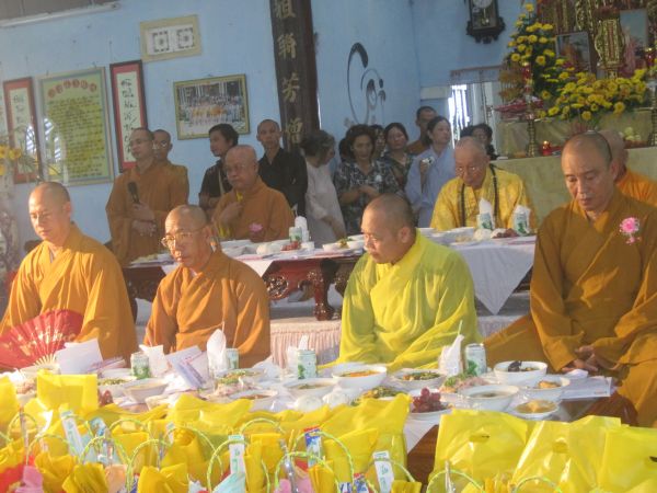 Đồng Tháp – Lễ húy kỵ và Vu lan Báo hiếu