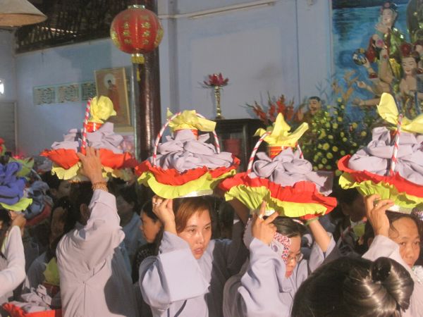 Đồng Tháp – Lễ húy kỵ và Vu lan Báo hiếu