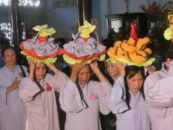 Đồng Tháp – Lễ húy kỵ và Vu lan Báo hiếu