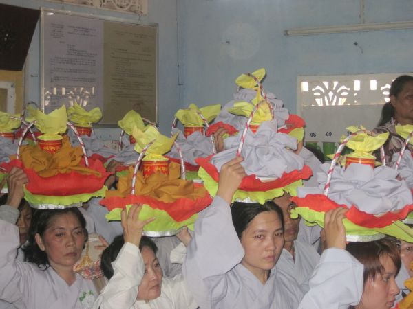 Đồng Tháp – Lễ húy kỵ và Vu lan Báo hiếu