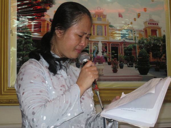 Hơn 1000 Phật tử dự lễ khai thỉnh Đại hồng chung và đại lễ Vu lan &quot;Ấm áp tình thương&quot; tại chùa Giác Nguyên - Tp. HCM