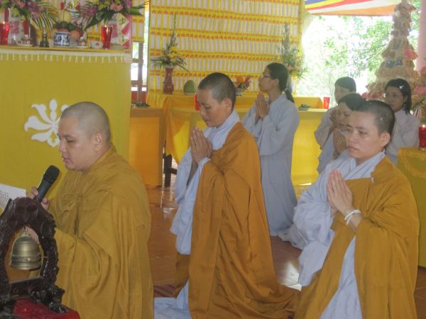 BRVT: Chùa Từ Hiếu chuẩn bị đón mừng mùa Vu lan với Trai đàn giải oan Bạt độ