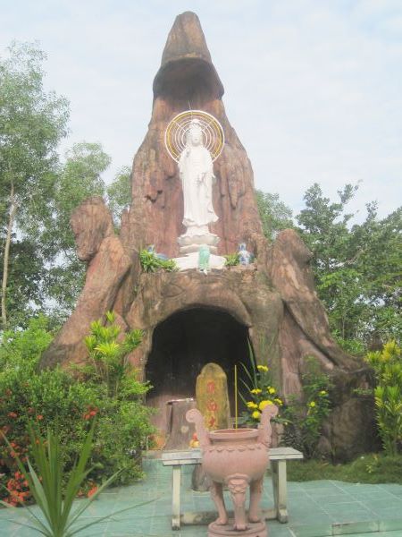 BRVT: Chùa Từ Hiếu chuẩn bị đón mừng mùa Vu lan với Trai đàn giải oan Bạt độ