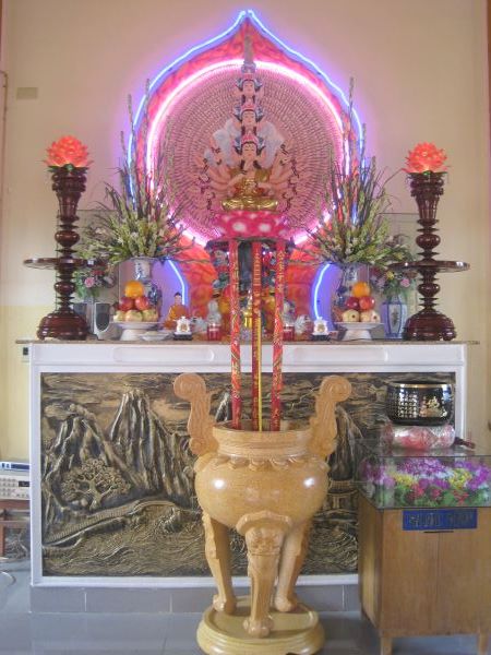 BRVT: Chùa Từ Hiếu chuẩn bị đón mừng mùa Vu lan với Trai đàn giải oan Bạt độ