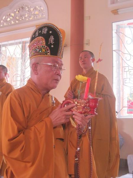 BRVT: Chùa Từ Hiếu chuẩn bị đón mừng mùa Vu lan với Trai đàn giải oan Bạt độ