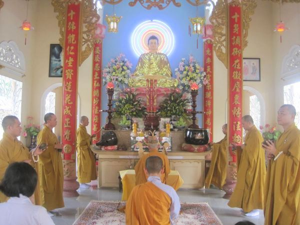 BRVT: Chùa Từ Hiếu chuẩn bị đón mừng mùa Vu lan với Trai đàn giải oan Bạt độ