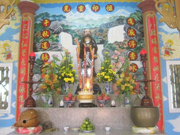 BRVT: Chùa Từ Hiếu chuẩn bị đón mừng mùa Vu lan với Trai đàn giải oan Bạt độ