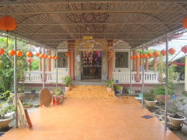 BRVT: Chùa Từ Hiếu chuẩn bị đón mừng mùa Vu lan với Trai đàn giải oan Bạt độ