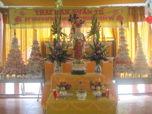 BRVT: Chùa Từ Hiếu chuẩn bị đón mừng mùa Vu lan với Trai đàn giải oan Bạt độ