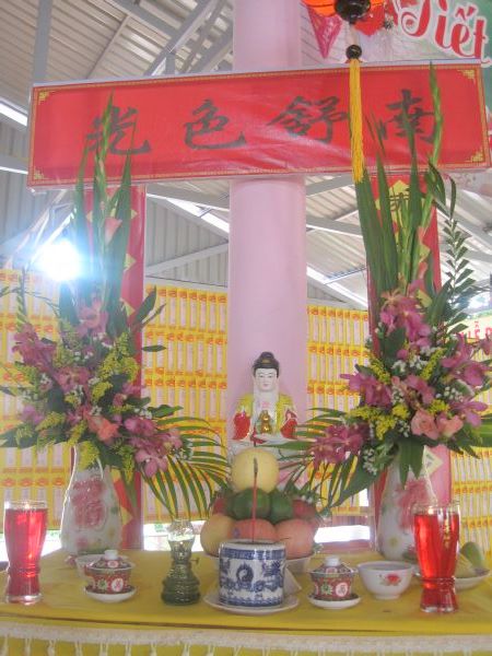 BRVT: Chùa Từ Hiếu chuẩn bị đón mừng mùa Vu lan với Trai đàn giải oan Bạt độ