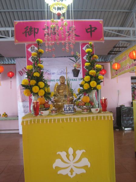 BRVT: Chùa Từ Hiếu chuẩn bị đón mừng mùa Vu lan với Trai đàn giải oan Bạt độ