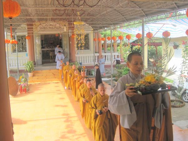 BRVT: Chùa Từ Hiếu chuẩn bị đón mừng mùa Vu lan với Trai đàn giải oan Bạt độ