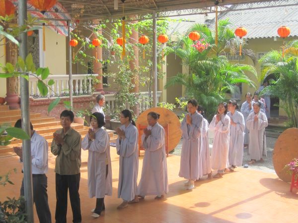 BRVT: Chùa Từ Hiếu chuẩn bị đón mừng mùa Vu lan với Trai đàn giải oan Bạt độ