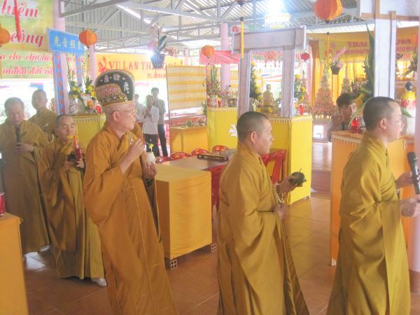 BRVT: Chùa Từ Hiếu chuẩn bị đón mừng mùa Vu lan với Trai đàn giải oan Bạt độ