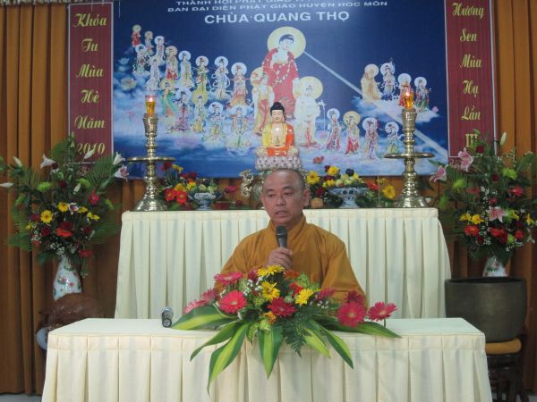 Báo Cáo Kết Quả Tu Tập Của Khóa Tu Mùa Hè Hương sen Mùa Hạ  lần III năm 2010