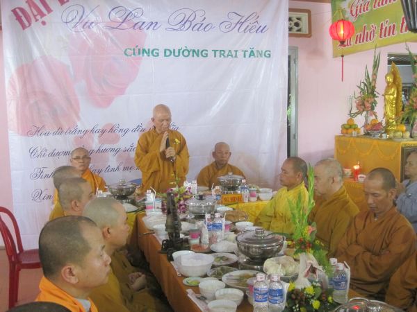BRVT: Gần 1000 Phật tử tham dự đại lễ Vu lan và Trai đàn giải oan Bạt độ tại chùa Từ Hiếu