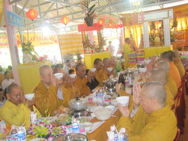 BRVT: Gần 1000 Phật tử tham dự đại lễ Vu lan và Trai đàn giải oan Bạt độ tại chùa Từ Hiếu