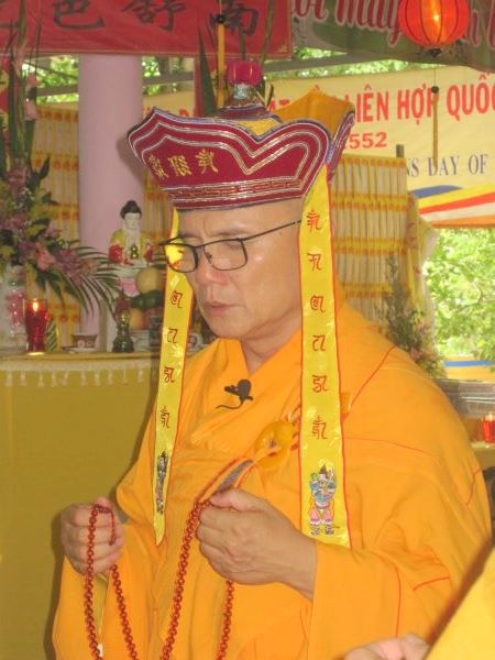 BRVT: Gần 1000 Phật tử tham dự đại lễ Vu lan và Trai đàn giải oan Bạt độ tại chùa Từ Hiếu