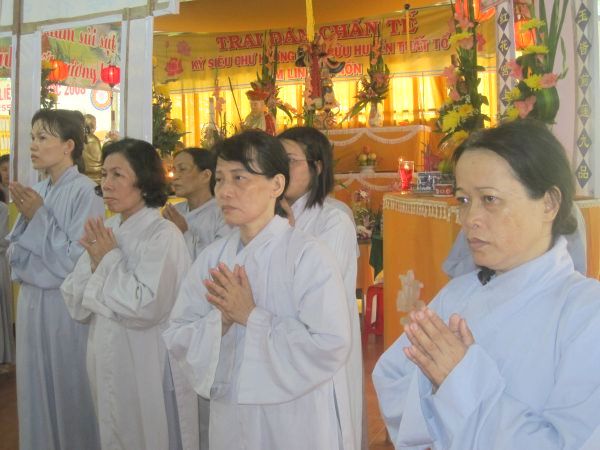 BRVT: Gần 1000 Phật tử tham dự đại lễ Vu lan và Trai đàn giải oan Bạt độ tại chùa Từ Hiếu