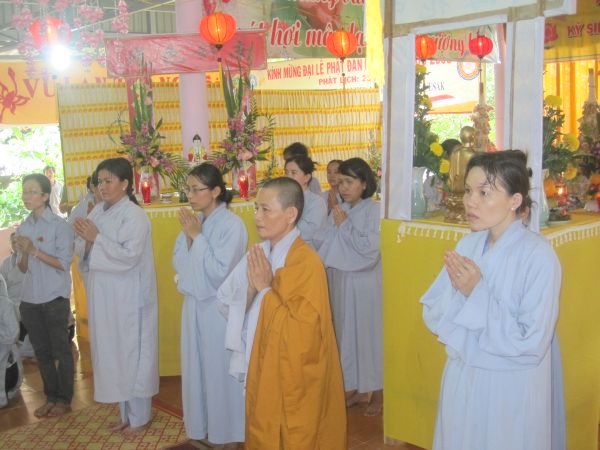 BRVT: Gần 1000 Phật tử tham dự đại lễ Vu lan và Trai đàn giải oan Bạt độ tại chùa Từ Hiếu