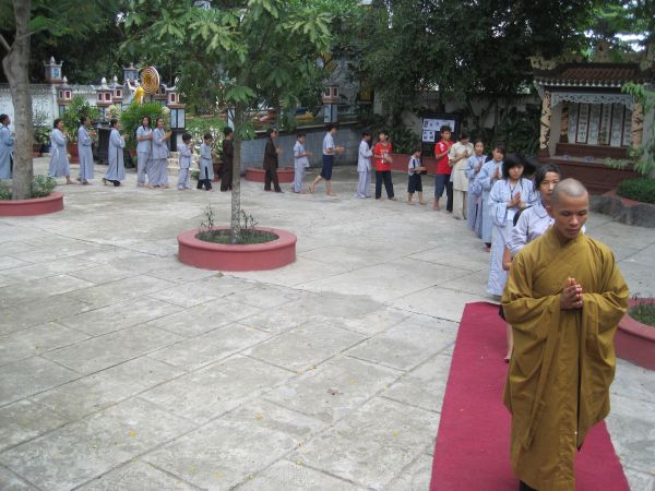 Báo Cáo Kết Quả Tu Tập Của Khóa Tu Mùa Hè Hương sen Mùa Hạ  lần III năm 2010