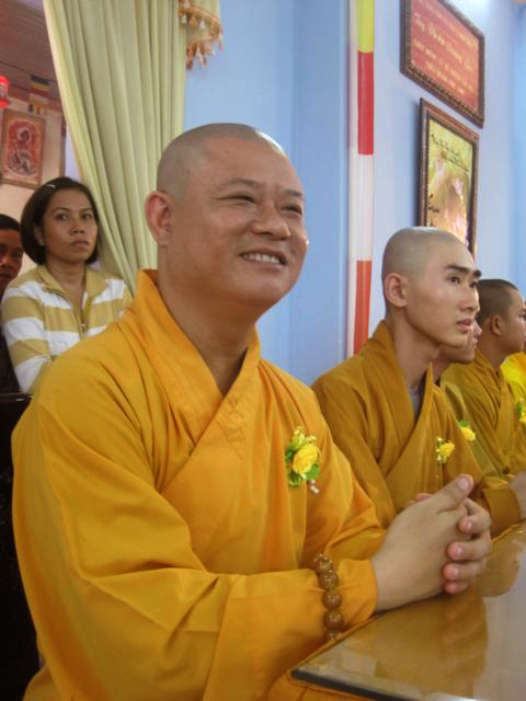 TP. HCM: Hơn 2000 người tham dự đại lễ Vu lan báo hiếu tại chùa Quang Thọ - Hóc Môn