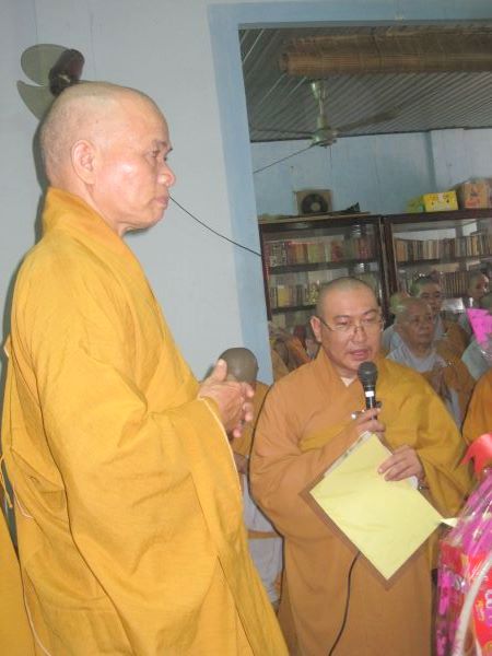 TP.HCM: Chùa Linh Sơn lễ Húy kỵ tưởng nhớ ân Sư