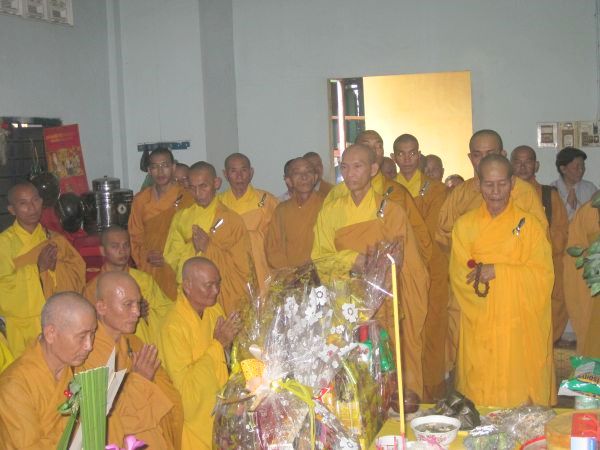 TP.HCM: Chùa Linh Sơn lễ Húy kỵ tưởng nhớ ân Sư