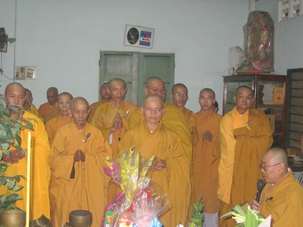 TP.HCM: Chùa Linh Sơn lễ Húy kỵ tưởng nhớ ân Sư