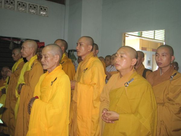 TP.HCM: Chùa Linh Sơn lễ Húy kỵ tưởng nhớ ân Sư