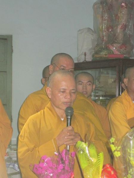 TP.HCM: Chùa Linh Sơn lễ Húy kỵ tưởng nhớ ân Sư