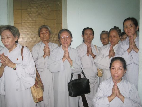 TP.HCM: Chùa Linh Sơn lễ Húy kỵ tưởng nhớ ân Sư