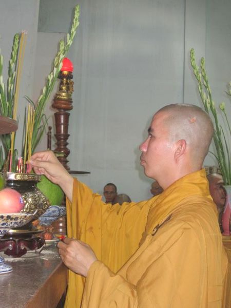 TP.HCM: Chùa Linh Sơn lễ Húy kỵ tưởng nhớ ân Sư