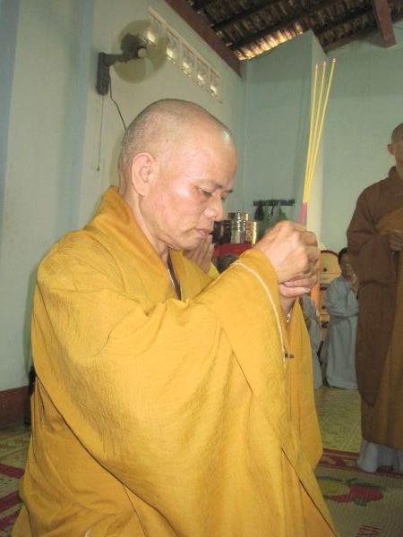 TP.HCM: Chùa Linh Sơn lễ Húy kỵ tưởng nhớ ân Sư