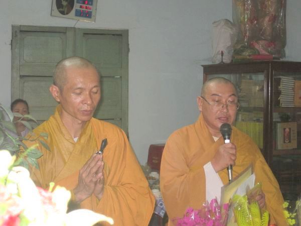 TP.HCM: Chùa Linh Sơn lễ Húy kỵ tưởng nhớ ân Sư