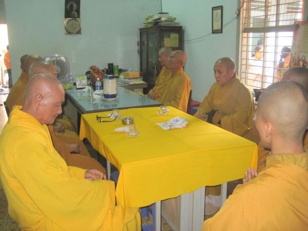 TP.HCM: Chùa Linh Sơn lễ Húy kỵ tưởng nhớ ân Sư