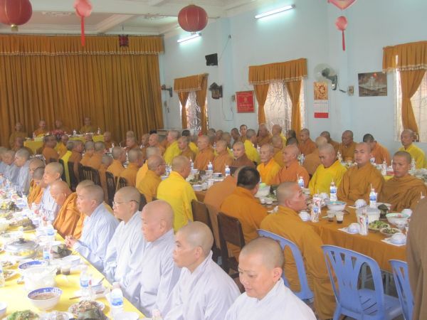 TP.HCM: Chùa Linh Sơn lễ Húy kỵ tưởng nhớ ân Sư