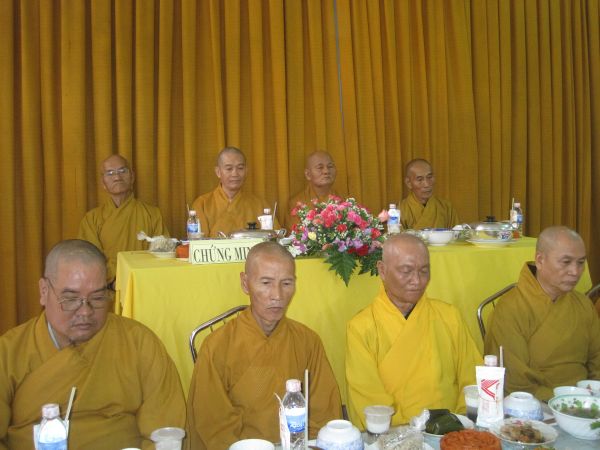 TP.HCM: Chùa Linh Sơn lễ Húy kỵ tưởng nhớ ân Sư