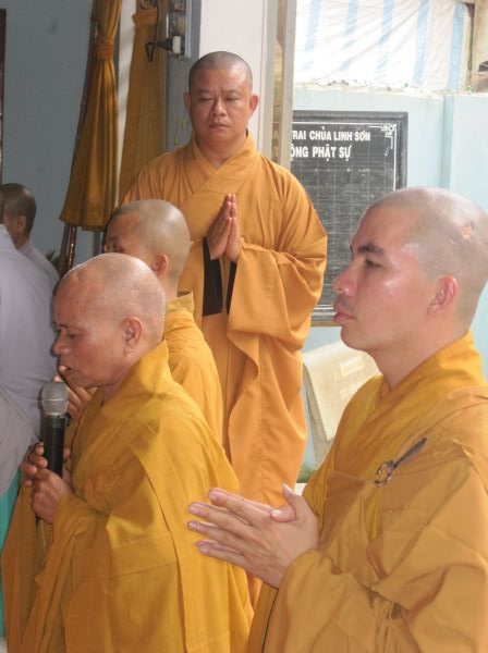 TP.HCM: Chùa Linh Sơn lễ Húy kỵ tưởng nhớ ân Sư