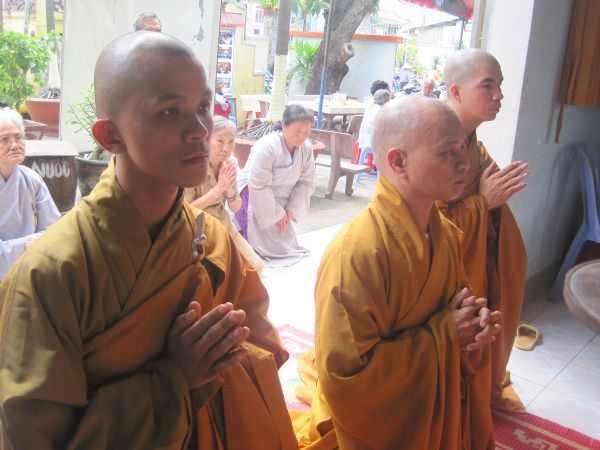 TP.HCM: Chùa Linh Sơn lễ Húy kỵ tưởng nhớ ân Sư