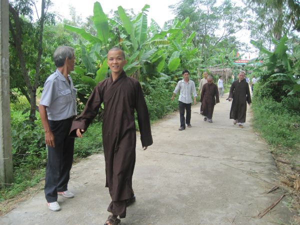 Quảng Nam: Hành trình về nguồn cội, lễ Báo hiếu và tặng quà Trung Thu