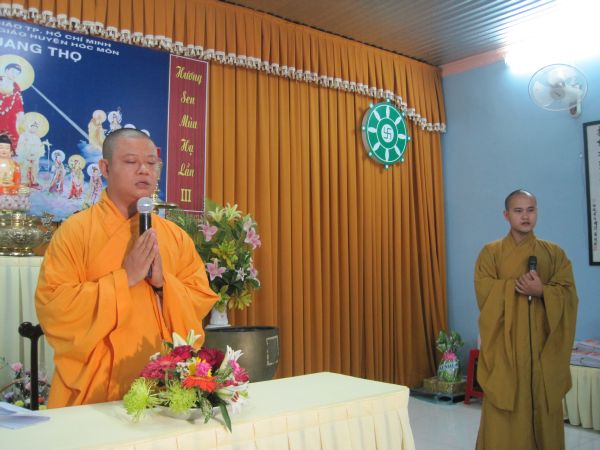 Báo Cáo Kết Quả Tu Tập Của Khóa Tu Mùa Hè Hương sen Mùa Hạ  lần III năm 2010