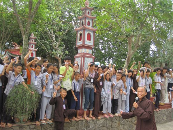 Báo Cáo Kết Quả Tu Tập Của Khóa Tu Mùa Hè Hương sen Mùa Hạ  lần III năm 2010