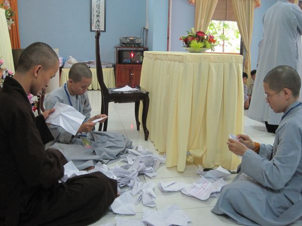 Thay lời muốn nói