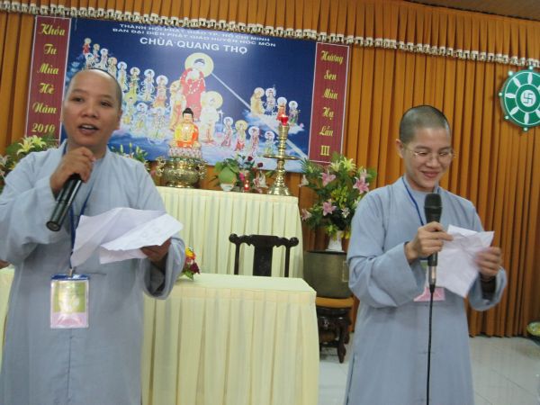 Thay lời muốn nói