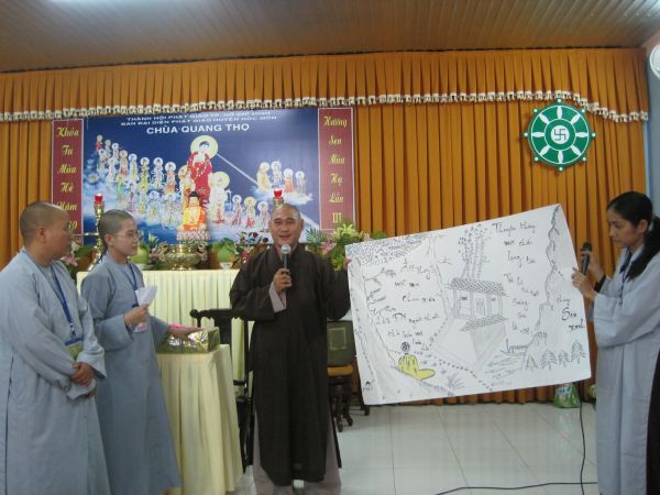 Thay lời muốn nói