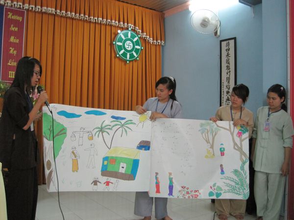 Thay lời muốn nói
